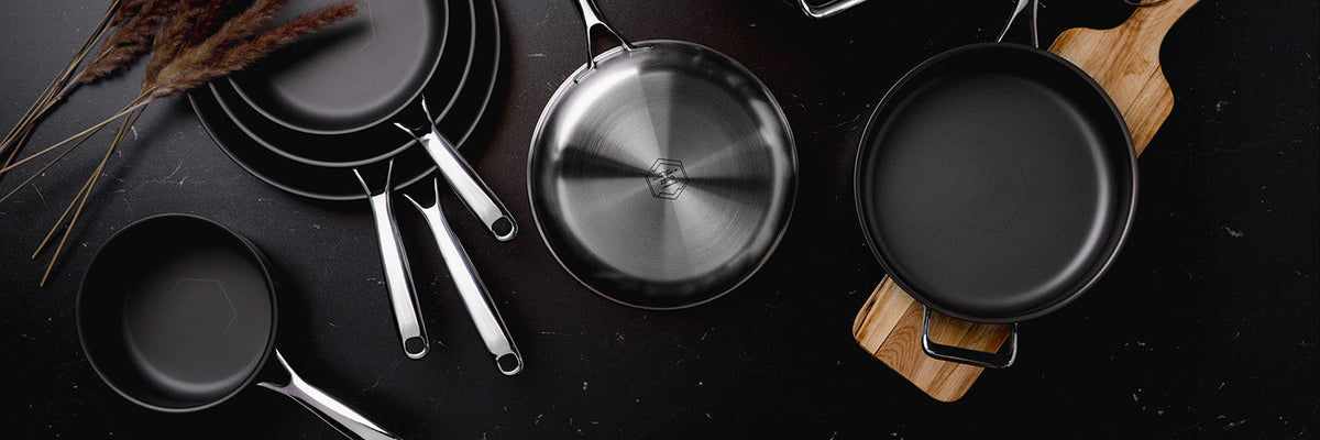 When a frying pan is more than just a frying pan: Meet ONYX Cookware ZERO