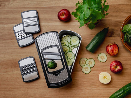 Make everyday cooking easier with the ONYX Cookware Multifunctional Vegetable Chopper