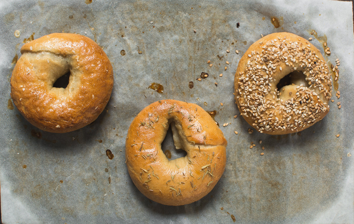 Fluffy 2-Ingredient Bagels – Perfect in Your ONYX Cookware Airfryer