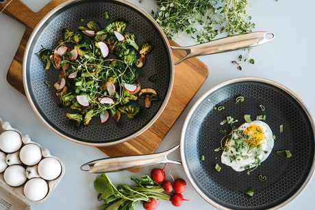 How to Take Care of Your ONYX Cookware Non-Stick Hybrid Frying Pan
