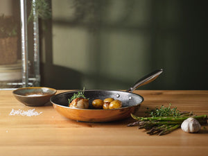 COPPER HYBRID NON-STICK FRYING PAN 28 CM - 3