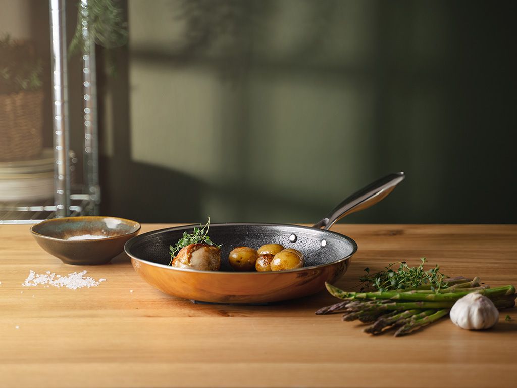 COPPER HYBRID NON-STICK FRYING PAN 24 CM - 3