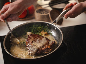 COPPER HYBRID NON-STICK FRYING PAN 24 CM - 5