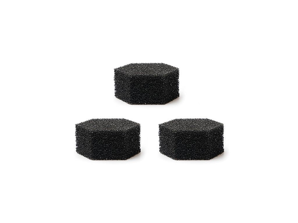 SILICONE CLEANING SPONGE 3-PC - 1