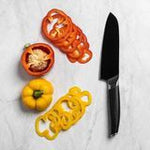 CERAMIC-STEEL HYBRID 5-PIECE ALL-ROUND KNIFE SET - 4