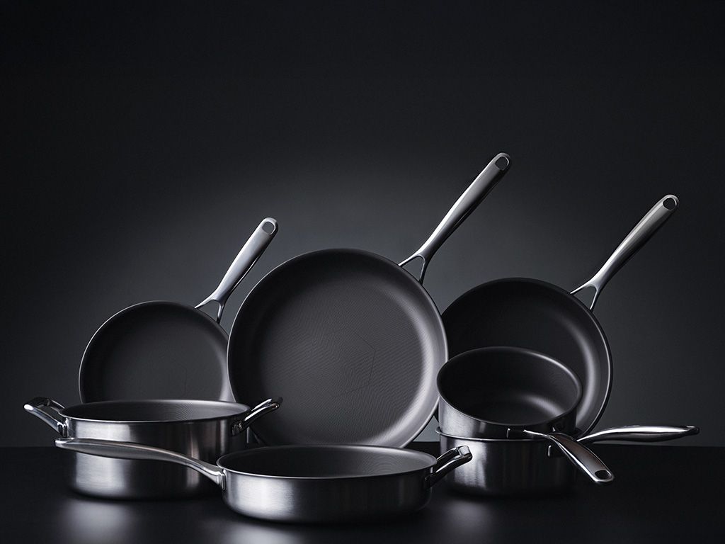 ZERO – NATURAL NON-STICK FRYING PAN SET – 2PCS - 7