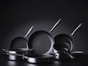 ZERO – NATURAL NON-STICK FRYING PAN SET – 2PCS - 7