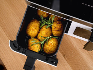 AIRFRYER - DUAL - COMPLETE SET - 6