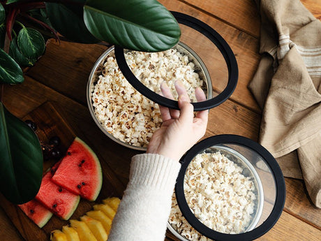 STAINLESS STEEL MIXING BOWL 3PC - 2
