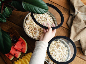 STAINLESS STEEL MIXING BOWL – 3000ML - 2