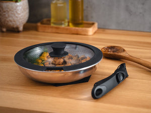 GLASS LID SET FOR DETACHABLE HANDLE – 26/30 CM - 6