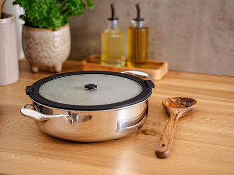 STORAGE GLASS LID – 30CM - 2
