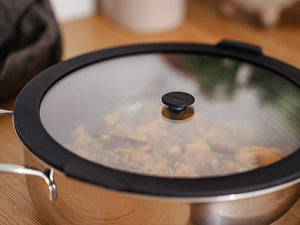 STORAGE GLASS LID – 24CM - 7