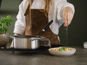 ZERO – NATURAL NON-STICK COOKING POT 24CM - 5