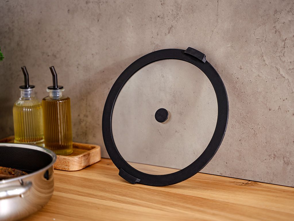 STORAGE GLASS LID – 18CM - 3