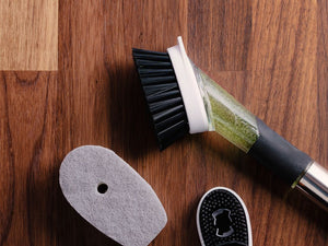 DISH BRUSH HEAD - SPONGE - 3