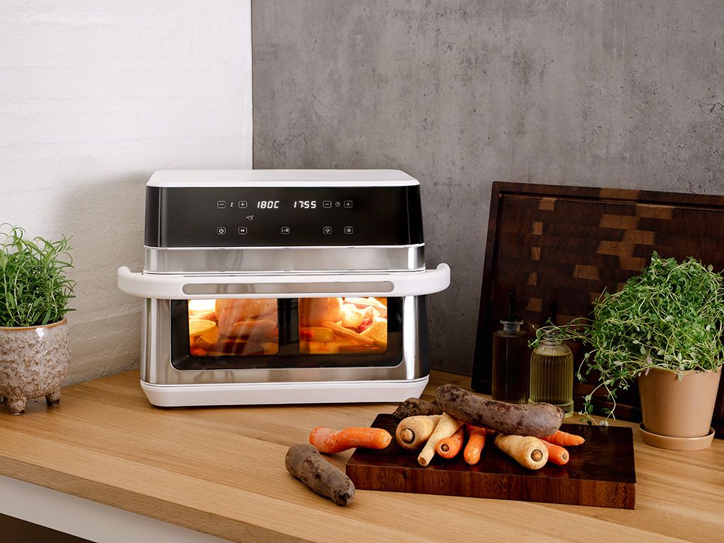 AIRFRYER - DUAL - COMPLETE SET - 11
