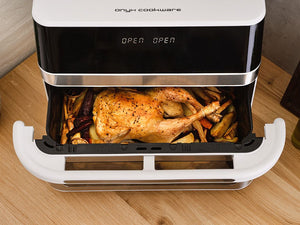AIRFRYER - DUAL BASKET - 12L - 7