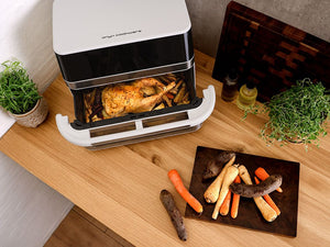 AIRFRYER - DUAL - COMPLETE SET - 10