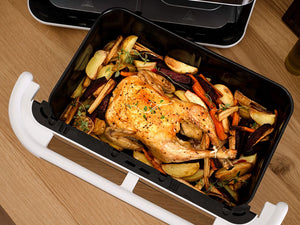 AIRFRYER - DUAL - COMPLETE SET - 5