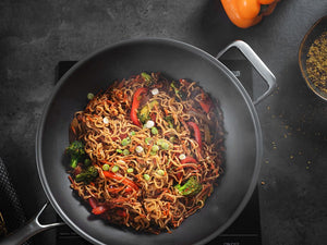 ZERO – NATURAL NON-STICK WOK PAN 30CM - 5
