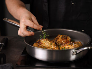 ZERO – NATURAL NON-STICK COOKWARE SET – 5PCS - 7