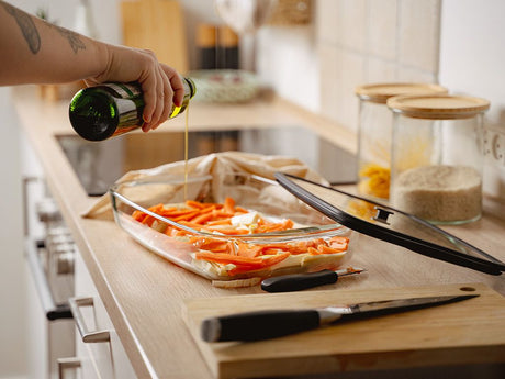 OVENPROOF GLASS DISH - 3.6L - 2