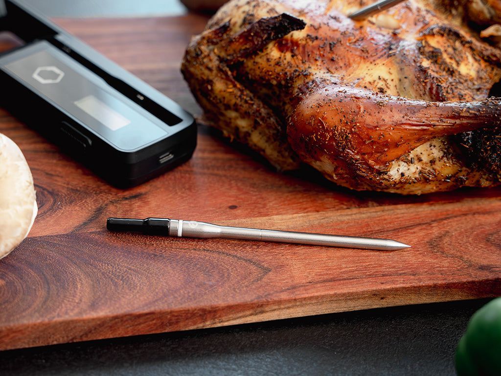 BLUETOOTH MEAT THERMOMETER - 8