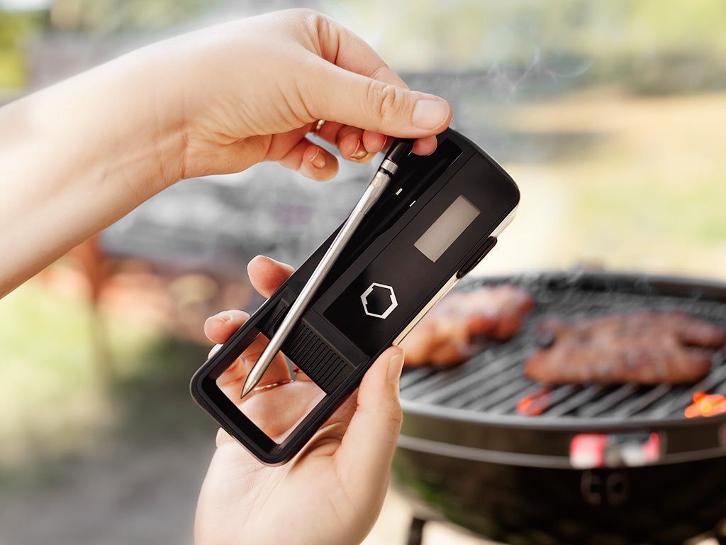BLUETOOTH MEAT THERMOMETER - 2