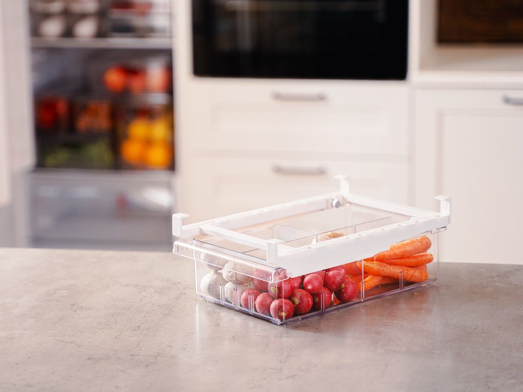 DIVIDED SHELF BOX - 2