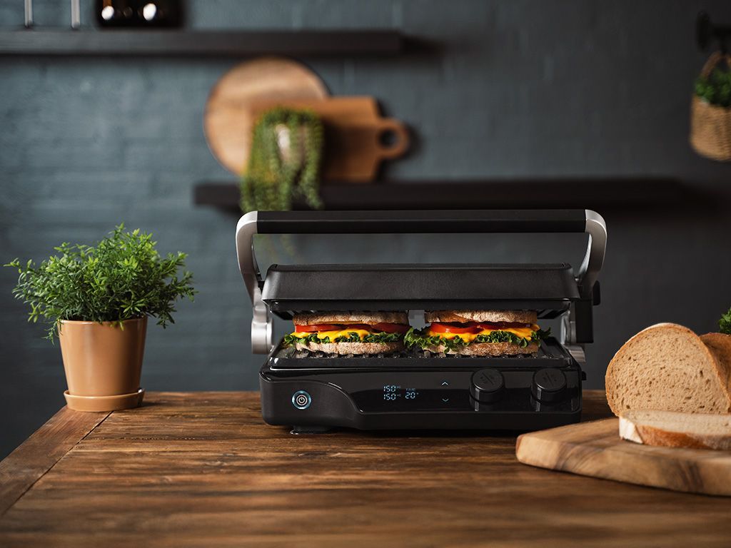 SMART PANINI GRILL SET - 2