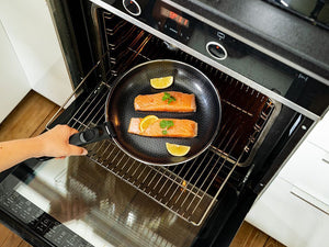 FRYING PAN WITH DETACHABLE HANDLE 3-PC SET - 5
