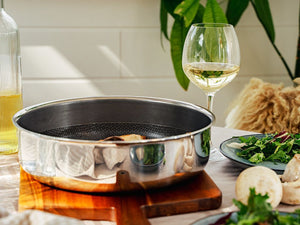 SAUTE PAN WITH DETACHABLE HANDLE 26CM SET - 2