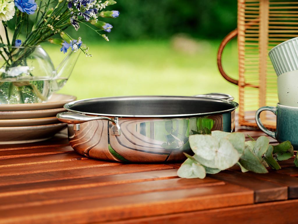 SAUTE POT 24CM - 5