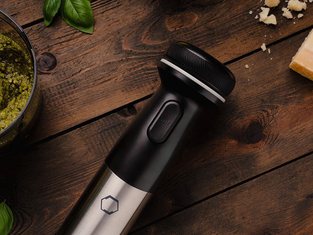 CORDLESS IMMERSION BLENDER - 4
