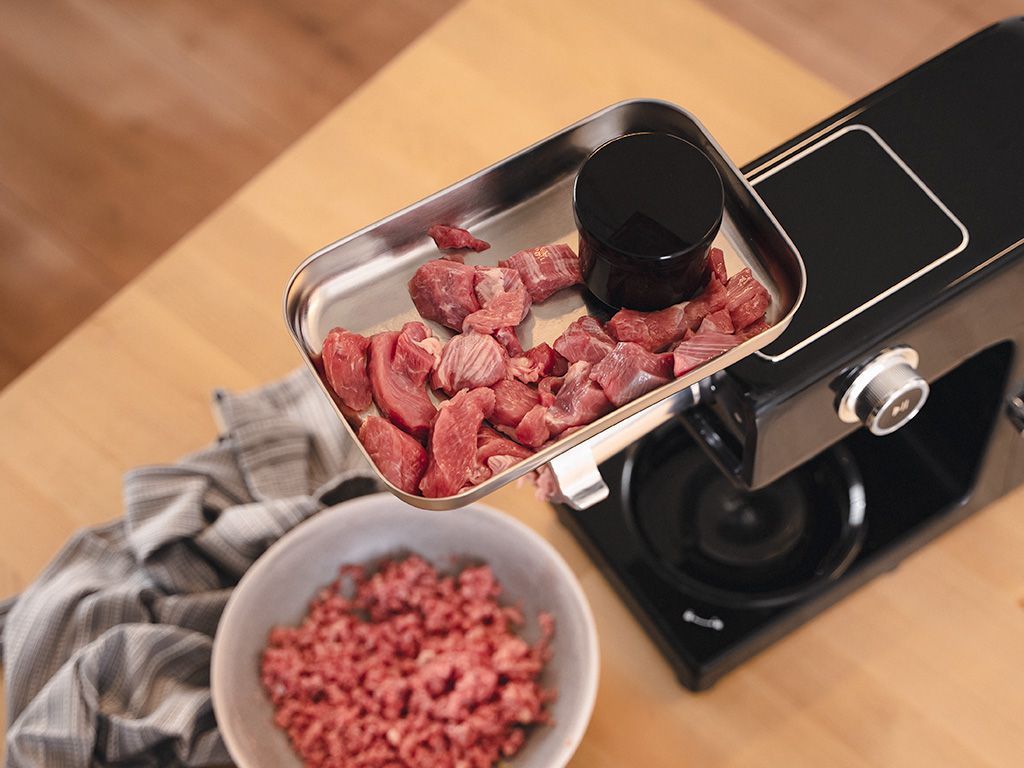 MEAT GRINDER ATTACHMENT - 4