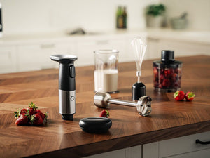 CORDLESS IMMERSION BLENDER KIT - 3