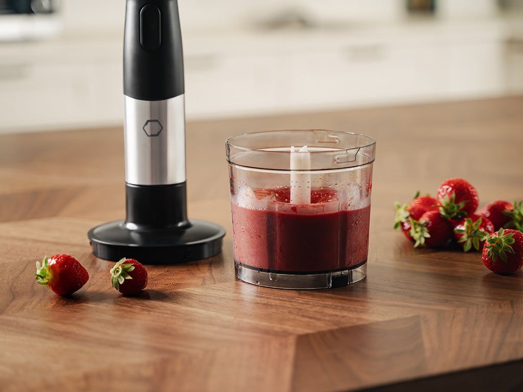 CORDLESS IMMERSION BLENDER WITH BATTERY - 11