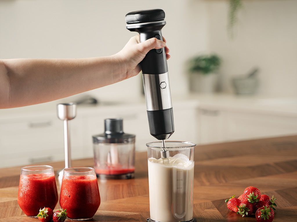 CORDLESS IMMERSION BLENDER KIT - 6