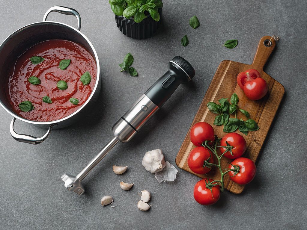 CORDLESS IMMERSION BLENDER WITH BATTERY - 2