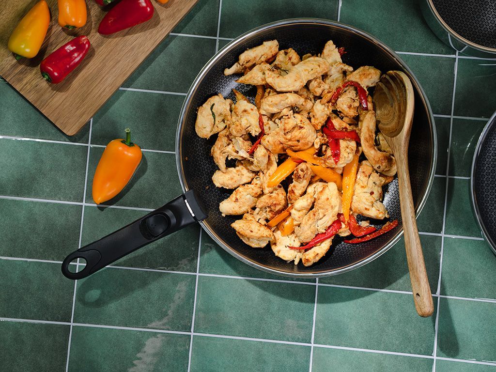 HANDLELESS FRYING PAN 30CM - 2