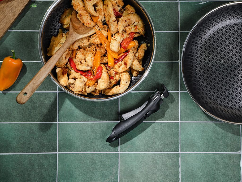 SAUTE PAN WITH DETACHABLE HANDLE 26CM SET - 7