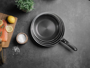 HANDLELESS FRYING PAN 30CM - 4