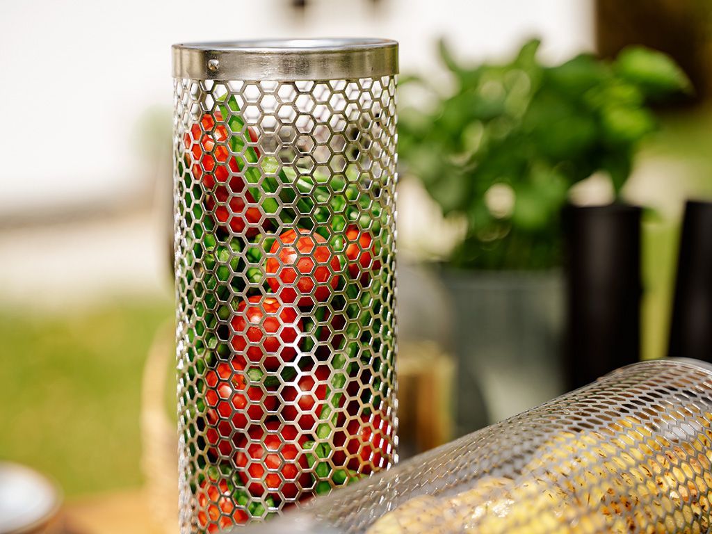GRILL BASKET CYLINDER – MEDIUM - 2
