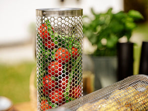 SMALL GRILL BASKET CYLINDER – 4PC - 2