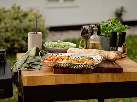 BBQ GRILLING TRAY – 2PC - 2