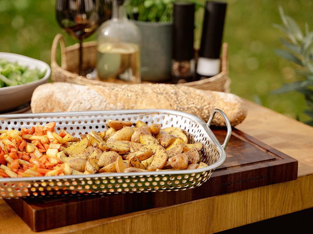 BBQ GRILLING TRAY – 2PC - 5