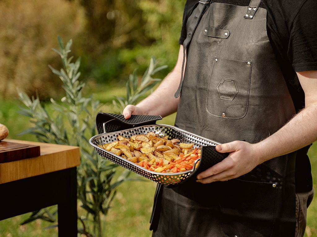 BBQ GRILLING TRAY – 2PC - 6