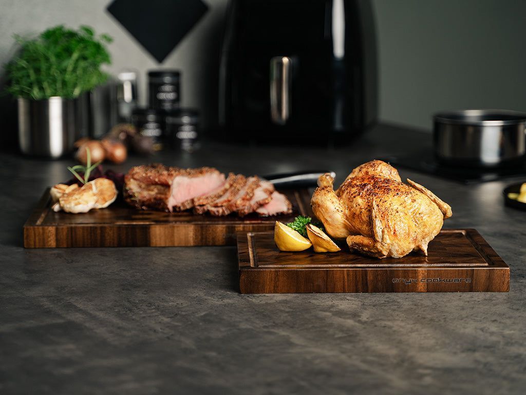 WALNUT CUTTING BOARD – PREMIUM SET - 3