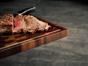 WALNUT CUTTING BOARD – PREMIUM SET - 4